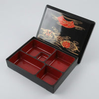 Five-Compartment Bento Box 5 Compartment Lunch Box Portable Food Container