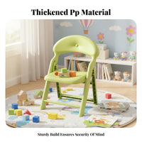 Foldable Design Folding Stool with supportrest support supportrest Portable Seating Space-Saving space-efficient Chair Lightweight for Children, Spectators, Living Room, Bathroom, Picnics, Beach