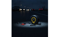 Portable Jump Starter with Air Compressor Battery Pack Tire Pump Emergency Light Multifunctional Unit Suitable for Car Owners Roadside Assistance Travel