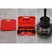 Wheel Hub and Bearing Press Set Heavy Duty Bearing Remover Tool Kit Universal Wheel Hub Remover for Garage