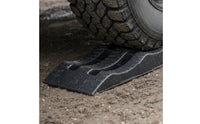 2 Pieces Wheel Ramps with Carrying Bag Leveling Car Ramp Heavy Duty Tire Lift for Camping