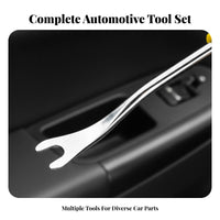 Auto Clip Removal Tool Set Ergonomic Handle Car Door Panel Remover Non-Slip Grip
