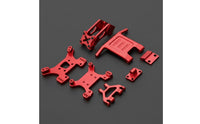 1/14 1/12 Metal UpgradeFront Guard Damping Bracket Kit Mounting Holes Hobby Vehicle for Wltoys