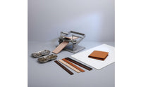 Leather Skiving Machine Stainless Steel Leather Thinning Tool Easy to Use