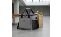 Insulated lunch Bag Oxford Cloth Soft-Sidedlunch  Bag Front Ziplunch  Container Carrier for Camping