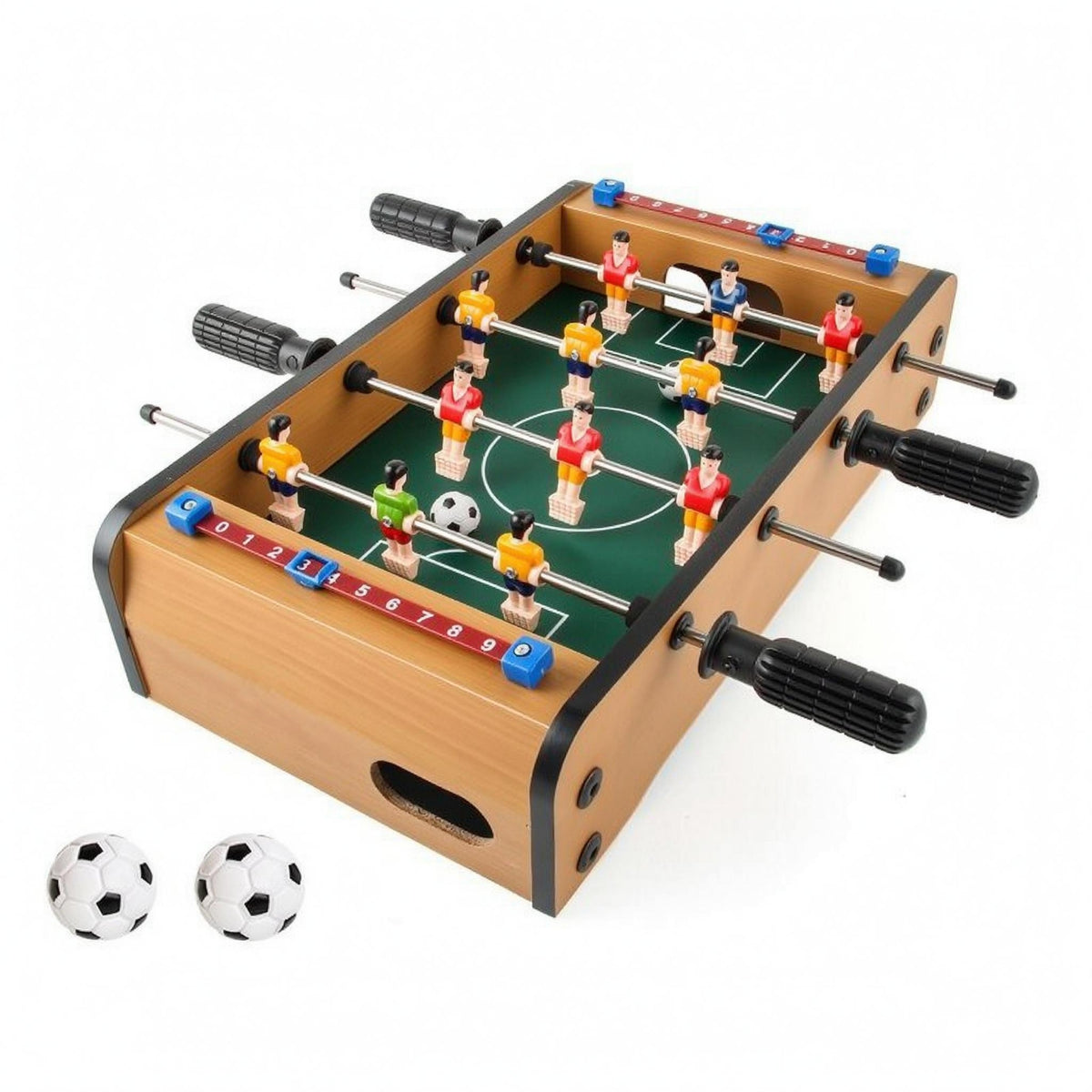 Wooden Children's Game Table Standalone Wooden Activity Table Wood-Look for Home Use