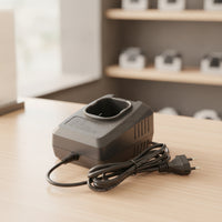 Lithium Battery Charger Compact Direct-Connect Battery Charger Safe Efficient for DIYers, Workshop, Garage