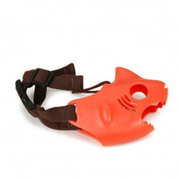 Breathable TPR Dog Muzzle Humane Dog Muzzle with Adjustable Strap Long-Lasting Pet Supply Lightweight for Dogs