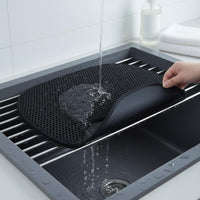 Easy to Clean Cat Litter Mat Paw-Friendly Cat Litter Trapping Mat Soft on Paws Safe Plastic Safe