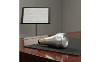 Trumpet Practice Mute Aluminum Alloy Silent Trumpet Sound Dampener Reduction Music Accessory for Beginners, Students, Apartment