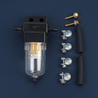 Petroleum Water Separator Strainer Kit Easy Draining Petroleum Water Separator Assembly Leak-Resistant for Parking Heaters