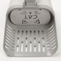 Cat Litter Scooper with Deep Bucket, PP Material Litter Sifter and Cat Scooper for Large Capacity Waste Management in the Litter Tray Holder