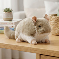 Chinchilla Stuffed Animal Toy Compact Chinchilla Stuffed Toy Squeezable