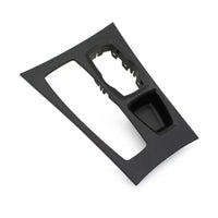 Center Console Shifter Bezel Cup Holder Trim Panel Replacement Gear Gearshift Surround Cover Molded Gear Selector Surround for Interior Restoration