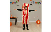 Breakfast Meat Costume Halloween Breakfast Meat Strip Costume Realistic Edible Design for Party