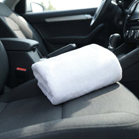 30x70cm Microfibre Towel and Microfibre Cloth, Resistant Microfibre Cloth for Car Wash, 420 GSM Thickened Bound Border Detailing Tool