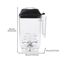 Blender Container Measurement Markings Replacement Blender Jar