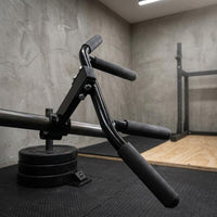 T-Grip Row Attachment Solid Steel Gym Accessory Easy to Use