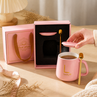 55°C Coffee Mug Warmer with Ceramic Mug Gift Set