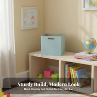 Foldable Storage Drawer Pull-external Design textile Drawer compact unit Large Capacity Closet Organizer Stackable for Home Organizers, Students, Parents, Bedroom, shelf, Wardrobe, Dorm Room