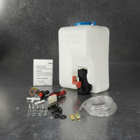 1.5L Capacity Windshield Washer Bottle Kit Universal Windscreen Washer Reservoir for DIY Mechanics