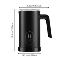 Electric Milk Frother Hot and Cold Milk Frother with Handle 400W Appliance for Dorm Room