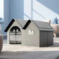 Cat Cooling House with Aluminum Plate Summer Pet Cooling House with Ice Packs Enclosed Thickened for Cats, Indoor