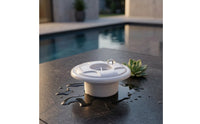 Corrosion-Resistant Pool Inlet Fitting with Grille Heavy-Duty Pool Return Jet Leak-Proof Part Watertight for Swimming Pools