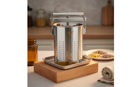 Easy to Clean Dumpling Filling Press Multi-Functional Vegetable Water Press Portable for Restaurant Team