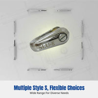 effortless 360-Degree Rotation wire Pulling rotary joint Anti-Twist Rotary Connector robust commercial-grade Hardware for Linemen, Electricians, Riggers, Wire Stringing, Construction Sites