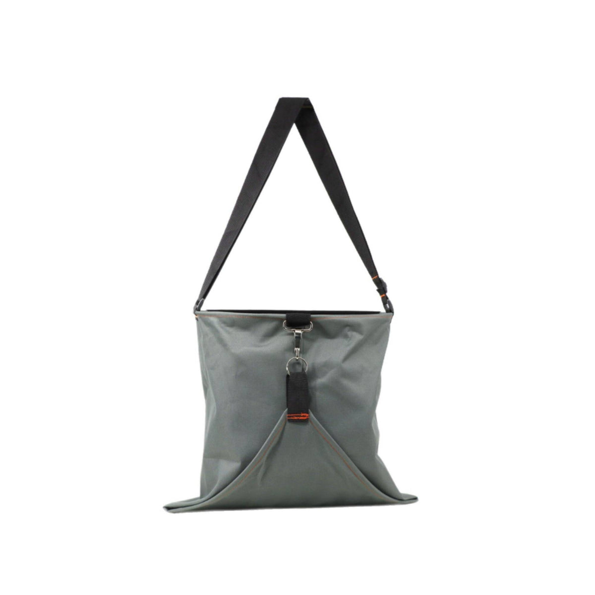 Wide Strap Fruit Picking Apron Front Clip Shoulder Apron Bag Reinforced Bottom Fruit Picking Bag Handsunrestricted