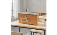 13 Note Metallophone Accurately Tuned Box Metallophone Educational 13 Note Glockenspiel for Students, Classrooms, Ensemble