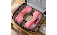Strap-Connected Shoulder Swim Float Buoyant No-Inflation Buoyant Float Black Straps Water Safety Gear Hollow Center