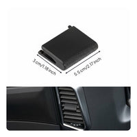 Air Vent Control Clip Direct Replacement Air Outlet Tab Clip Easy Installation Climate Control