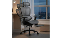 S-Shaped Backrest Ergonomic Office Chair High Back Mesh Chair for Students, Gamers, Study Room