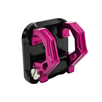 Folding Storage Hook Foldable Motorcycle Hook with Folding Arms Wear-Resistant CNC Aluminum Hanger for Commuters