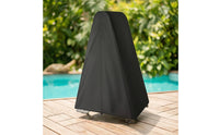 Waterproof Pool Ladder Cover Windproof Ladder Cover with Zipper Shielded Heavy Duty for Backyard Pools