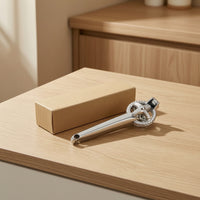 Chestnut Clamp Lever-Style Chestnut Opener Nut Opener with Handle Handheld Nutcracker Tool Polished for Home Cooks, Kitchen