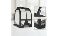 Heavy-Duty Snow Blower Cab Cover Transparent Snowblower Enclosure for Homeowners