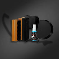 Anti-Static Vinyl Vinyl Cleaning Kit Removes Dust and Fingerprints Vinyl Brush Set Improves Sound Quality LP Cleaning Kit for DJs, Audiophiles
