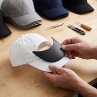Curved Brim Inserts for Baseball Caps - 2mm Thick