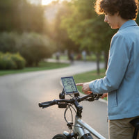 Electric Cycle Digital Display Waterproof Digital Display Universal Dashboard for Cyclists, Commuters