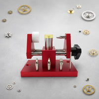 Watch Case Opening Tool Pressing Wheel Adjustable Case Opener Steel Bits Watch Replacement Tool
