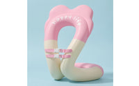Safety Buckles Inflatable Child Buoyancy Aid Rounded Top PVC Swim Buoyancy Aid Glossy Glossy Water Gear for Children, Swimming