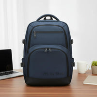 Large Capacity Laptop Backpack Waterproof Business Backpack Water Resistant Travel Laptop Bag Multiple Pockets for Men, Commute