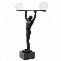 Sculptural Figurine Minimalist Home Decor Accent Artistic for Office Desk