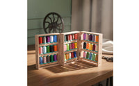 Thread Spool Rack Foldable Spool Rack with Pegs Three-Tier for Crafters