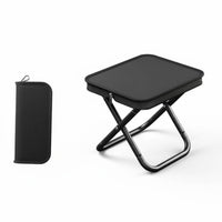 Easy to Carry Handbag-Shaped foldable Stool Lightweight Portable Seating Quick Setup Folding Seat Sturdy for Music concert Goers, journeyers, journey, Camping, Fishing, Queuing