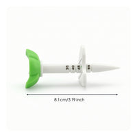 Outdoor Golf Tee with Rotating Height Adjustment Stable Adjustable Golf Tee Lightweight Indoor for Golfers