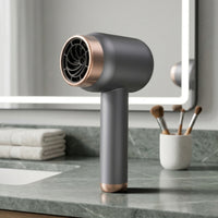 Cordless Hair Dryer Rechargeable Portable Hair Dryer Wireless Two-wayUse for Travelers, Dormitory